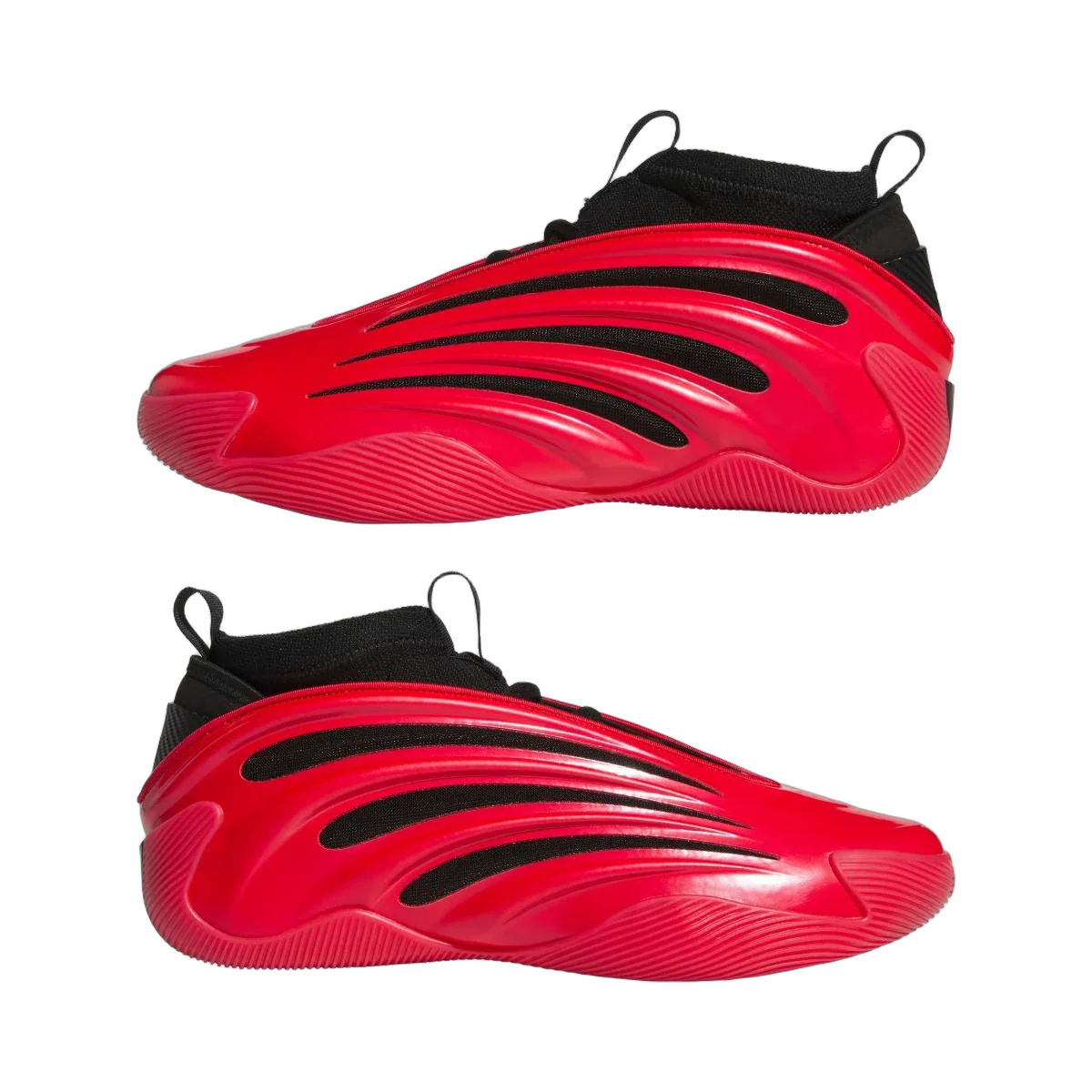Overkicks - adidas Harden Vol. 9 Pure Ruby (JS1304) - detalle lateral interior