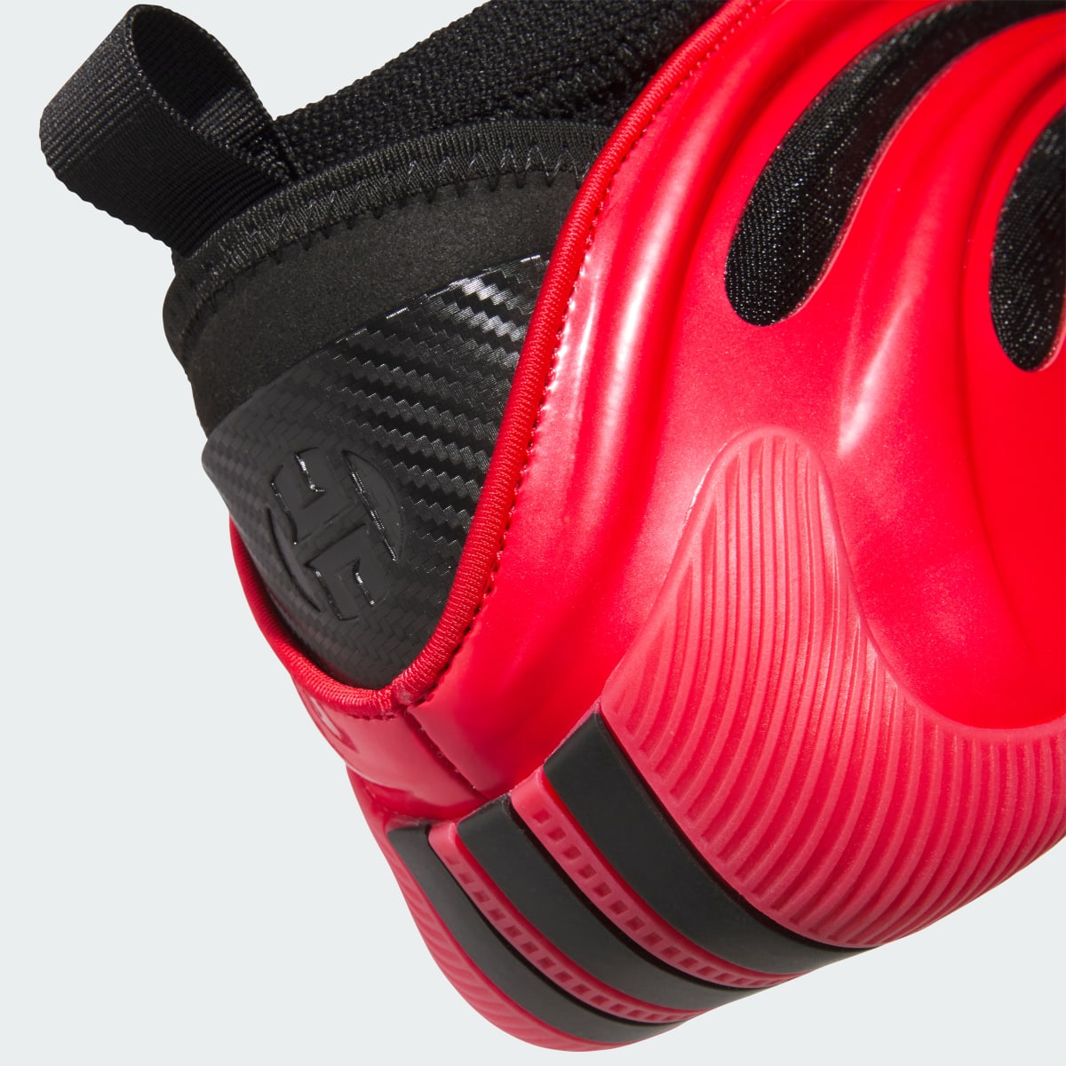 Overkicks - adidas Harden Vol. 9 Pure Ruby (JS1304) - detalle