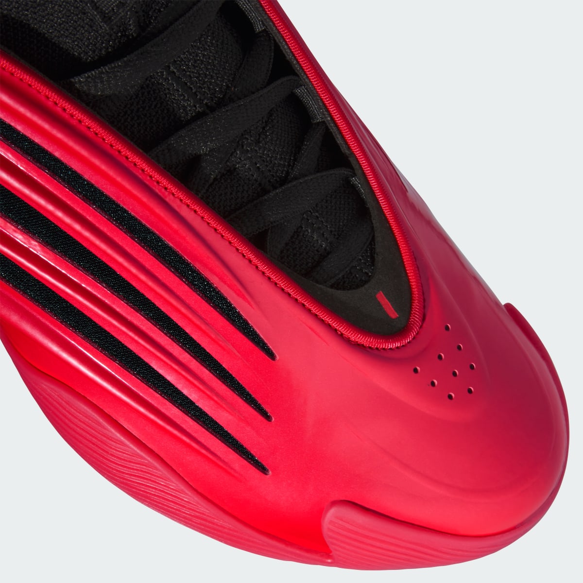 Overkicks - adidas Harden Vol. 9 Pure Ruby (JS1304) - detalle