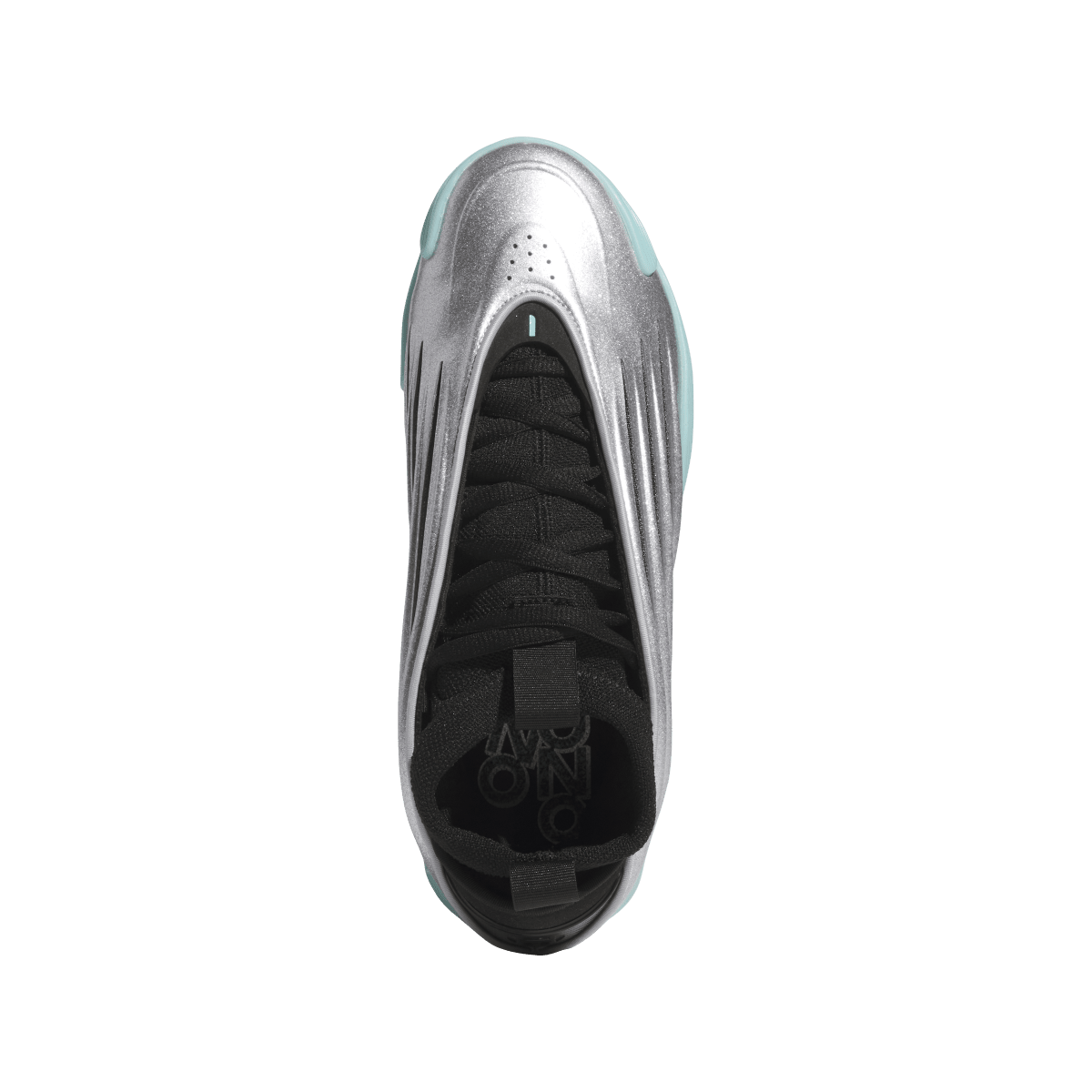 Overkicks - adidas Harden Vol. 9 Silver Aqua (JS1028) - par completo