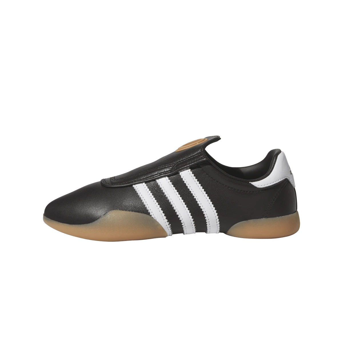 Overkicks - adidas Taekwondo Mei Black White Gum (JQ3012) - vista lateral