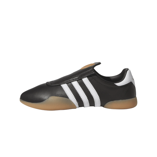 Overkicks - adidas Taekwondo Mei Black White Gum (JQ3012) - vista lateral