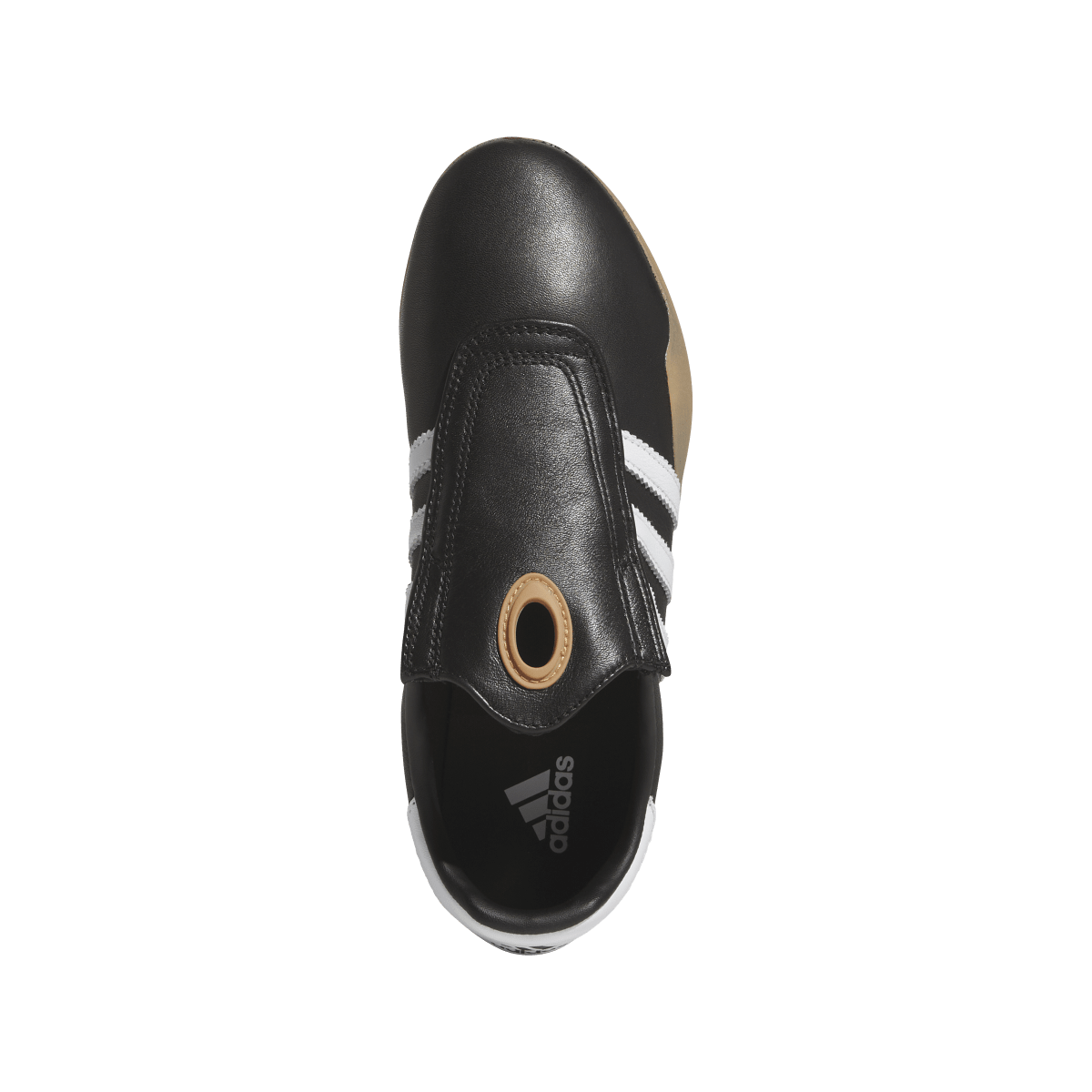 Overkicks - adidas Taekwondo Mei Black White Gum (JQ3012) - par completo
