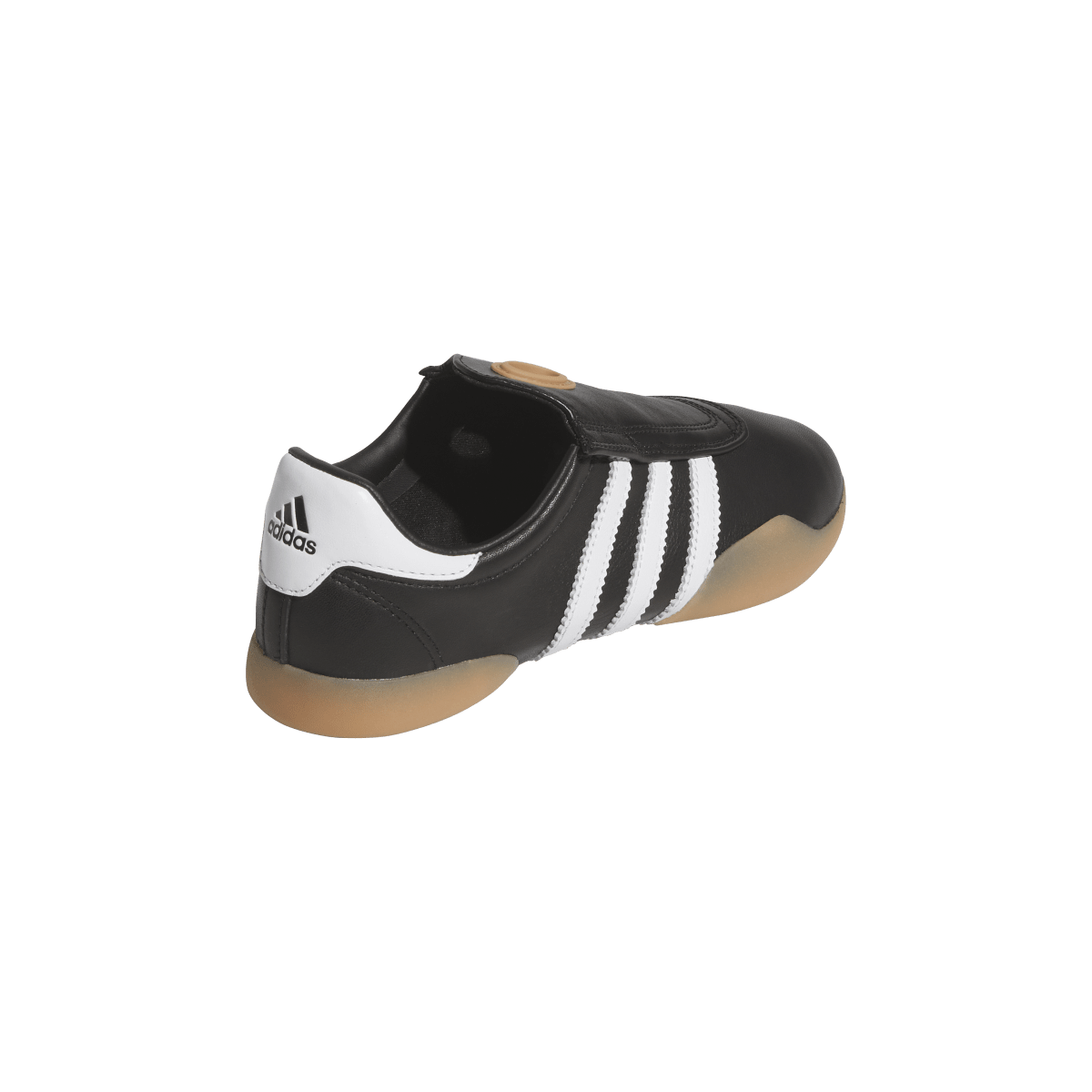 Overkicks - adidas Taekwondo Mei Black White Gum (JQ3012) - vista superior