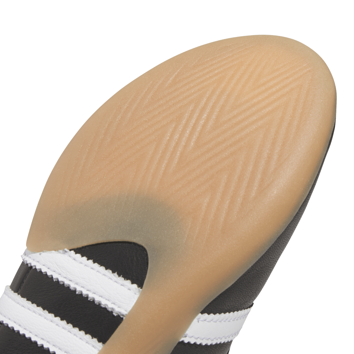 Overkicks - adidas Taekwondo Mei Black White Gum (JQ3012) - detalle