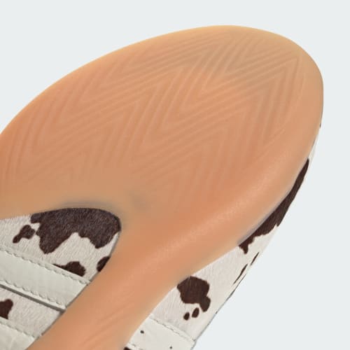 Overkicks - adidas Taekwondo Mei Cow Print Aurora Coffee (KJ0229) - detalle