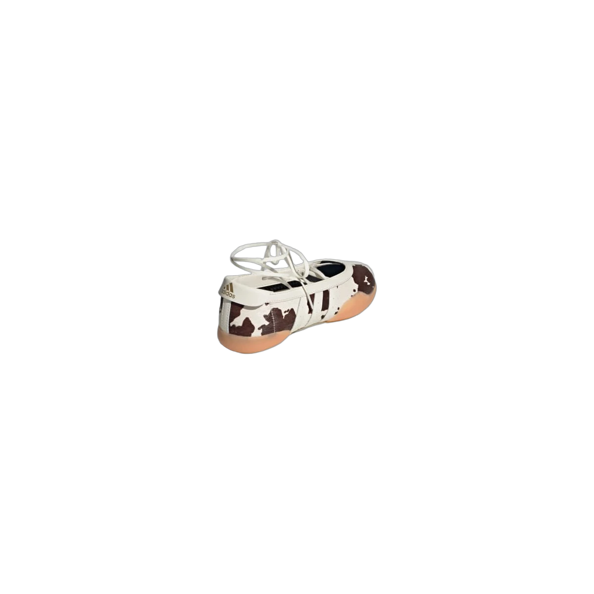 Overkicks - adidas Taekwondo Mei Cow Print Aurora Coffee (KJ0229) - vista superior