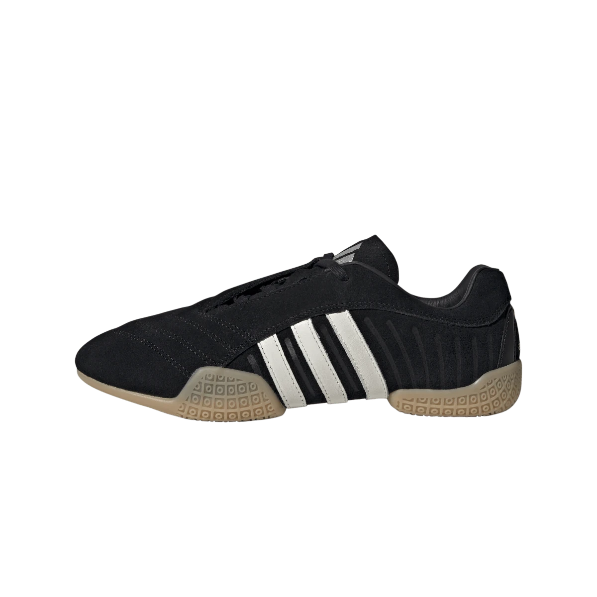 Overkicks - adidas Taekwondo Mei Elite Black White Gum (IH1853) - vista lateral