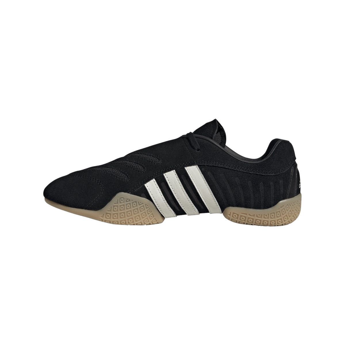 Overkicks - adidas Taekwondo Mei Elite Black White Gum (IH1853) - detalle talon