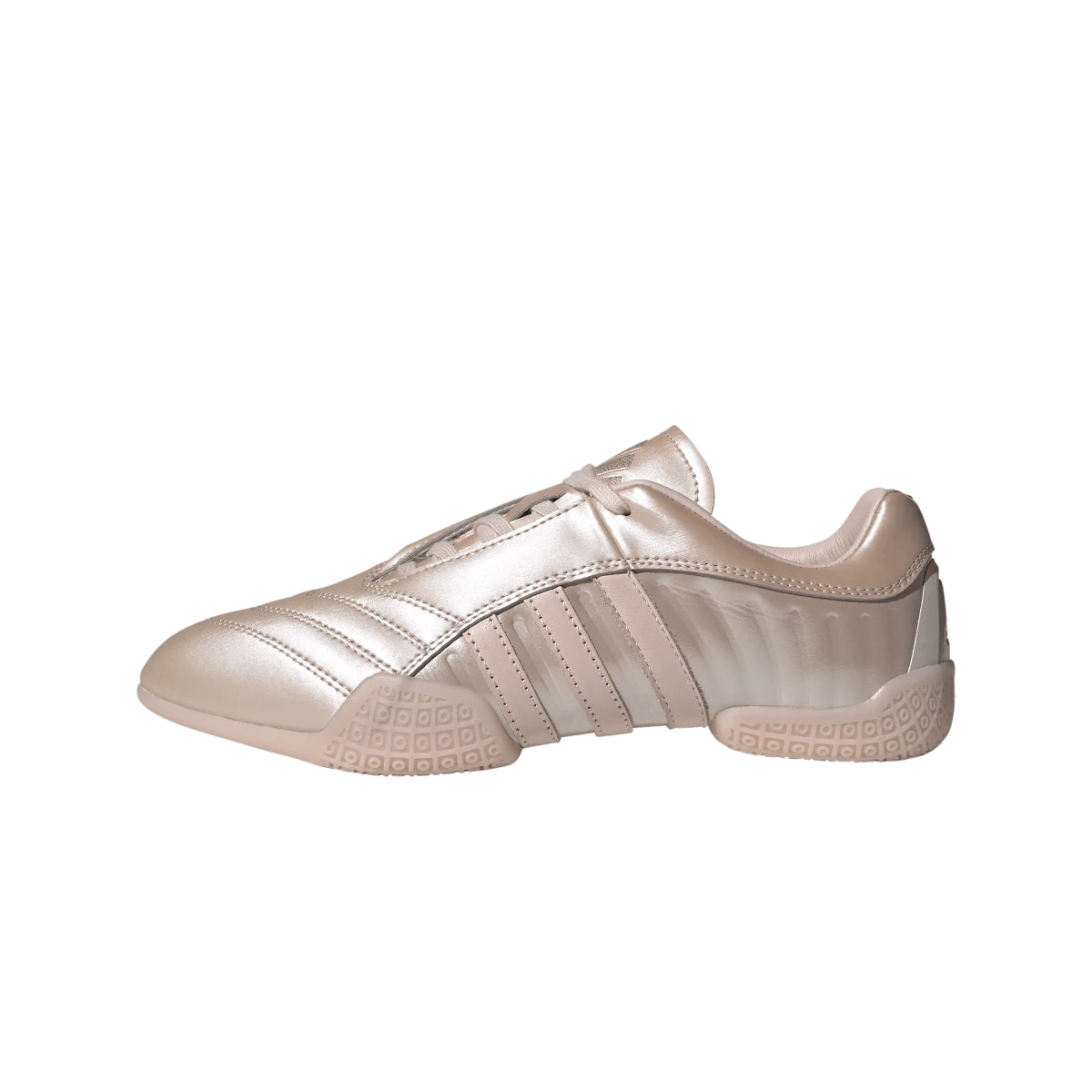 Overkicks - adidas Taekwondo Mei Elite Sand Pink (HQ9181) - vista lateral