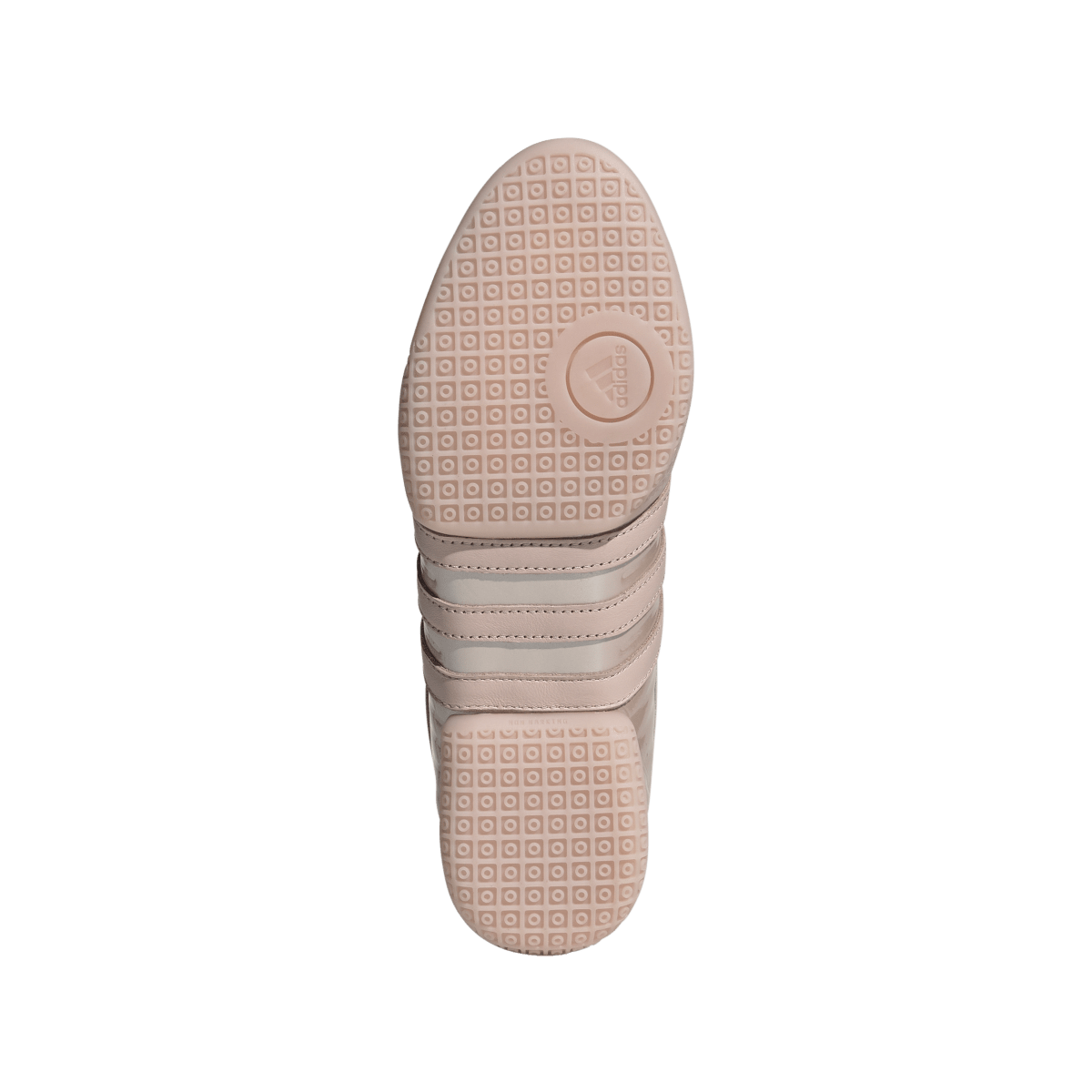 Overkicks - adidas Taekwondo Mei Elite Sand Pink (HQ9181) - detalle suela