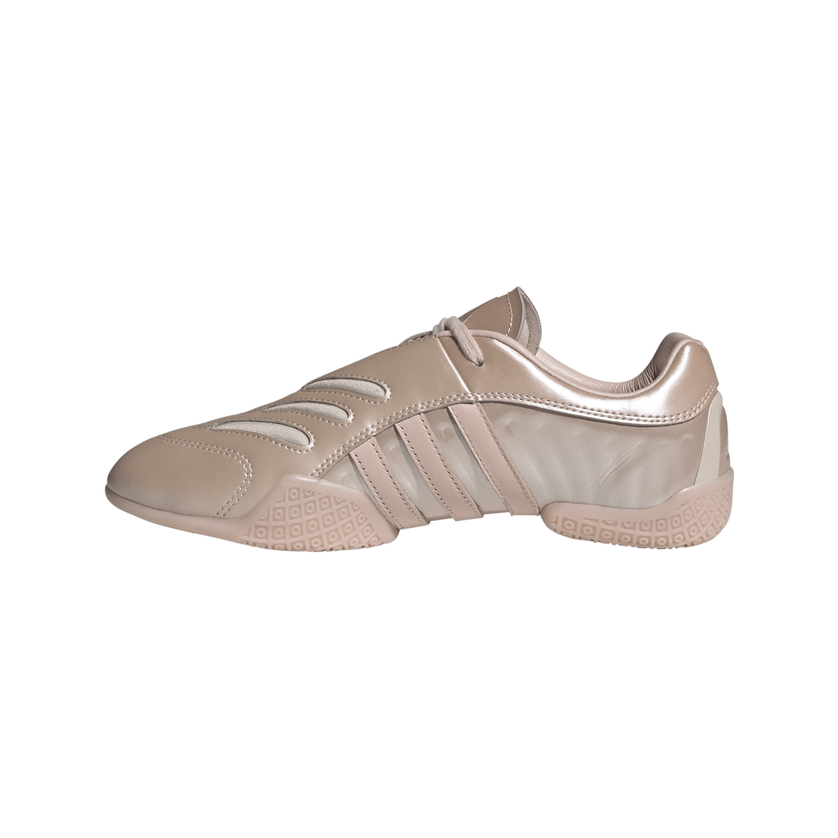 Overkicks - adidas Taekwondo Mei Elite Sand Pink (HQ9181) - detalle talon