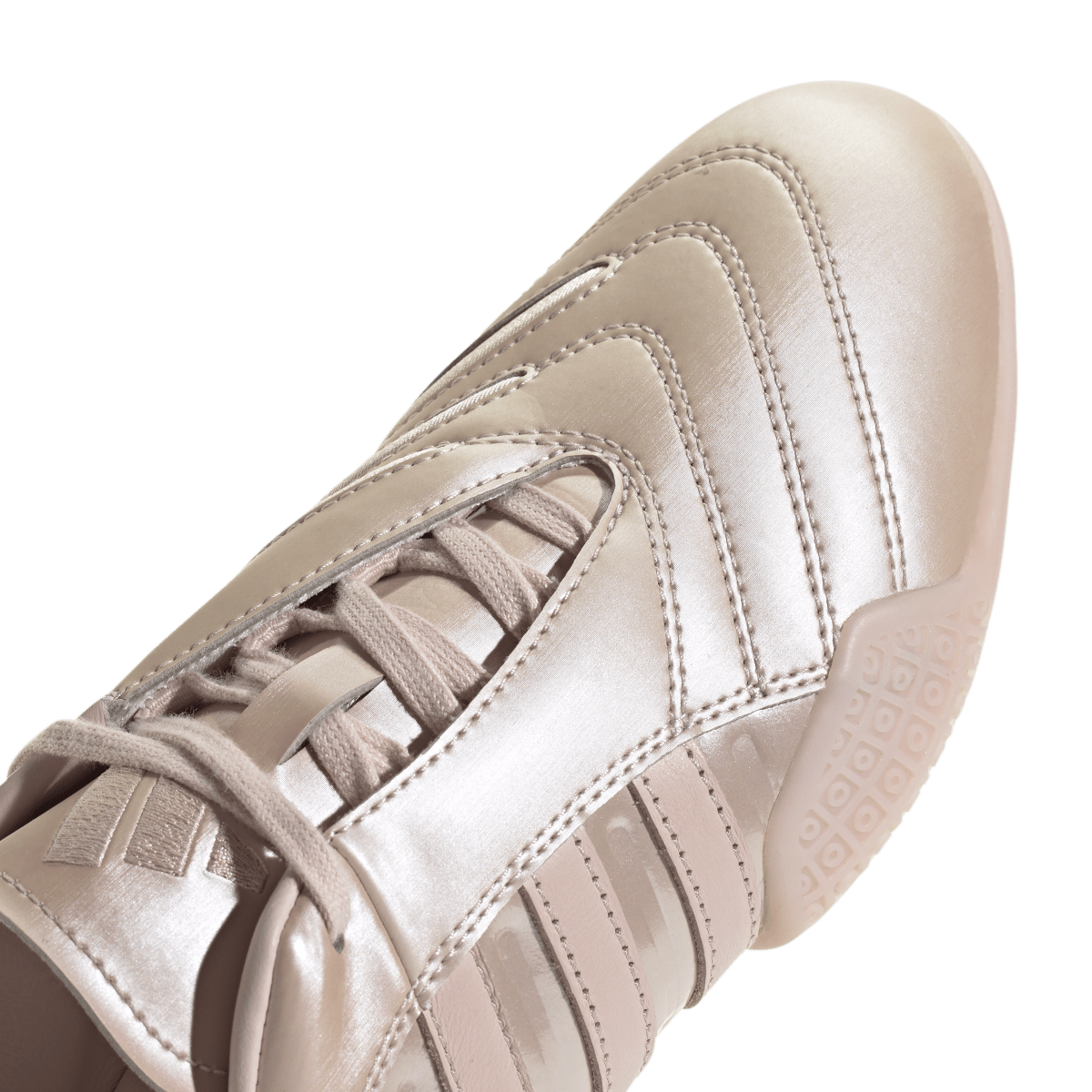 Overkicks - adidas Taekwondo Mei Elite Sand Pink (HQ9181) - detalle lateral interior