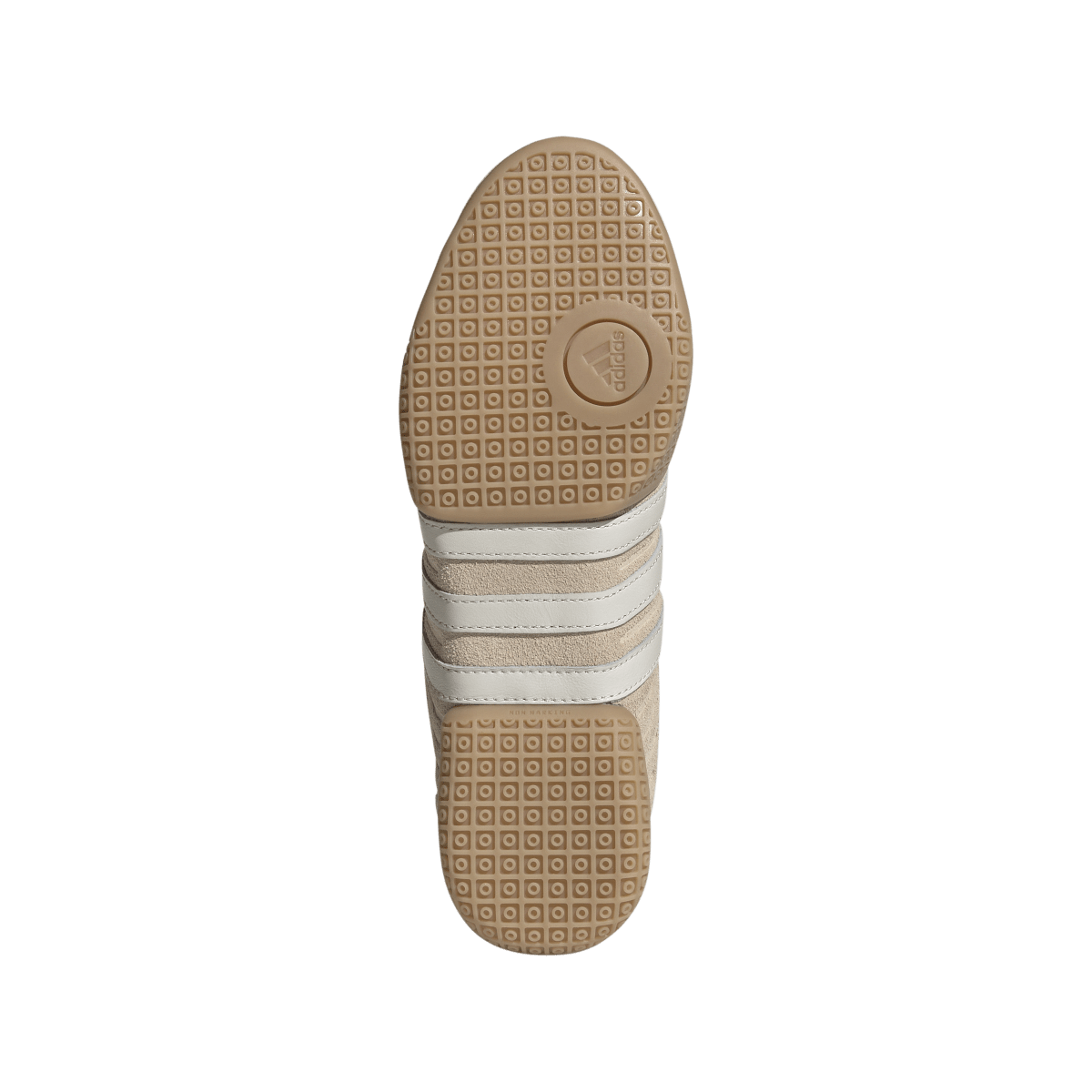 Overkicks - adidas Taekwondo Mei Elite Sand Strata White (KI3566) - detalle suela