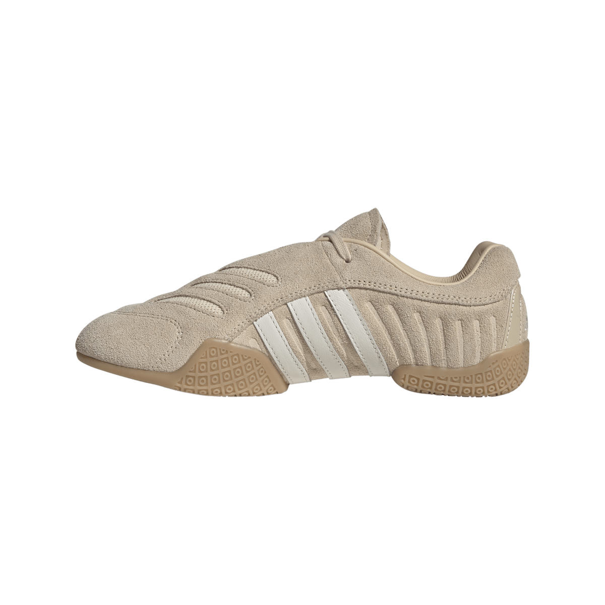 Overkicks - adidas Taekwondo Mei Elite Sand Strata White (KI3566) - detalle talon