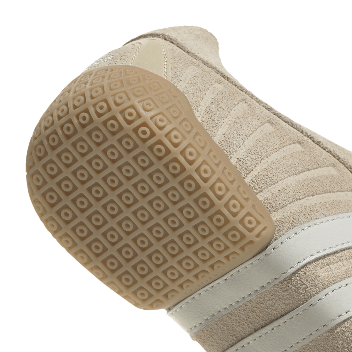 Overkicks - adidas Taekwondo Mei Elite Sand Strata White (KI3566) - detalle lateral interior