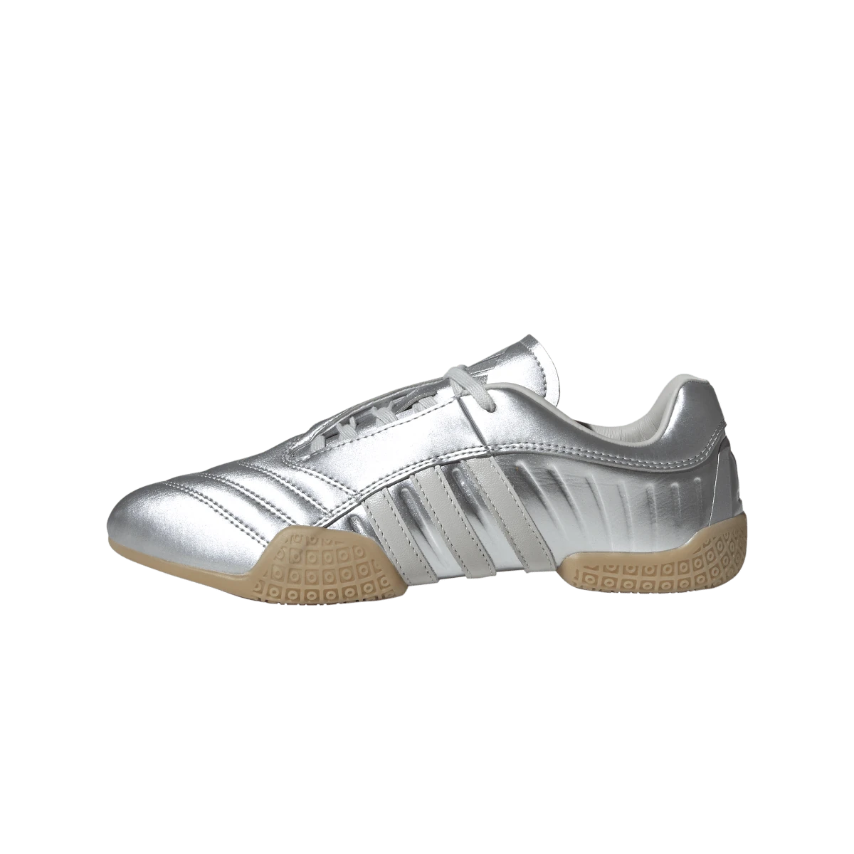 Overkicks - adidas Taekwondo Mei Elite Silver Metallic Grey (IH9387) - vista lateral
