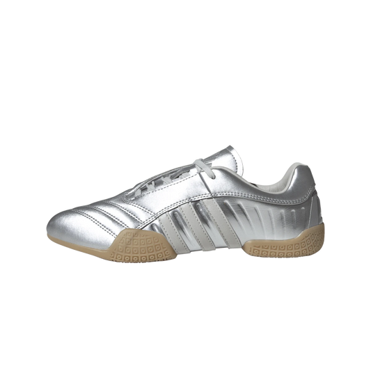 Overkicks - adidas Taekwondo Mei Elite Silver Metallic Grey (IH9387) - vista lateral