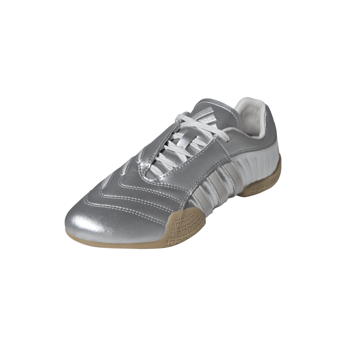 Overkicks - adidas Taekwondo Mei Elite Silver Metallic Grey (IH9387) - vista trasera