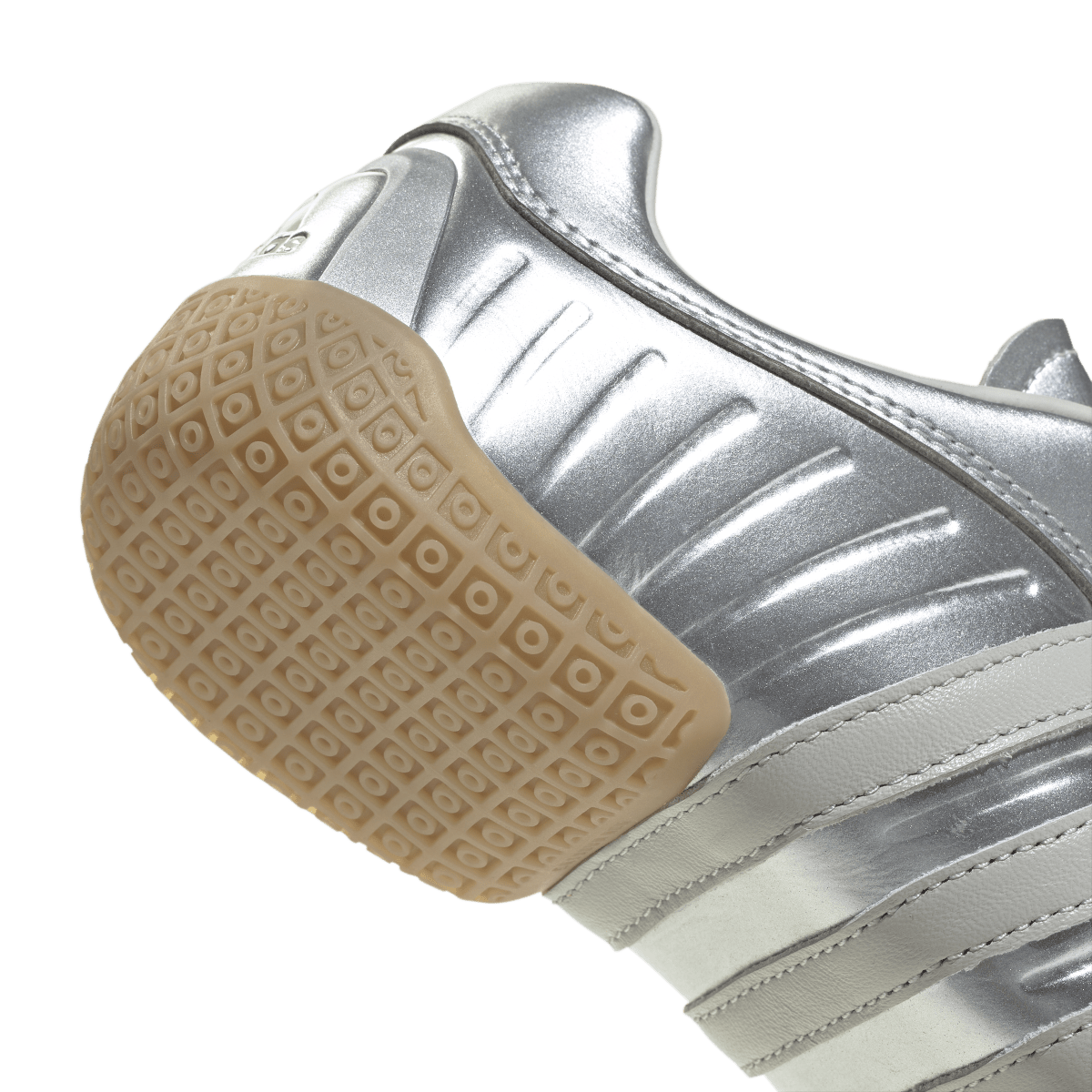 Overkicks - adidas Taekwondo Mei Elite Silver Metallic Grey (IH9387) - detalle lateral interior