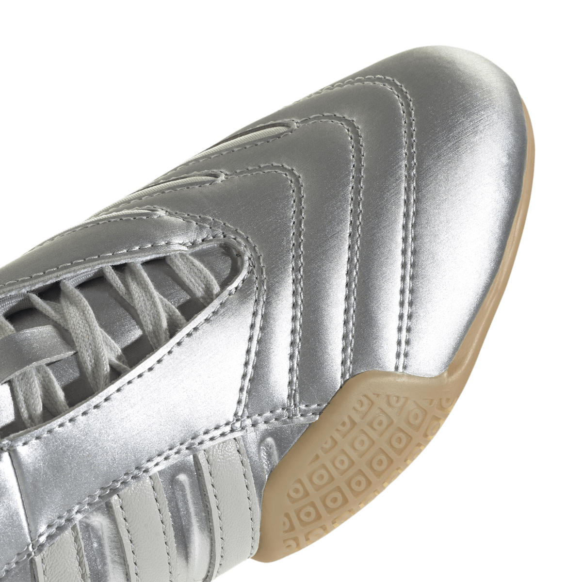 Overkicks - adidas Taekwondo Mei Elite Silver Metallic Grey (IH9387) - detalle