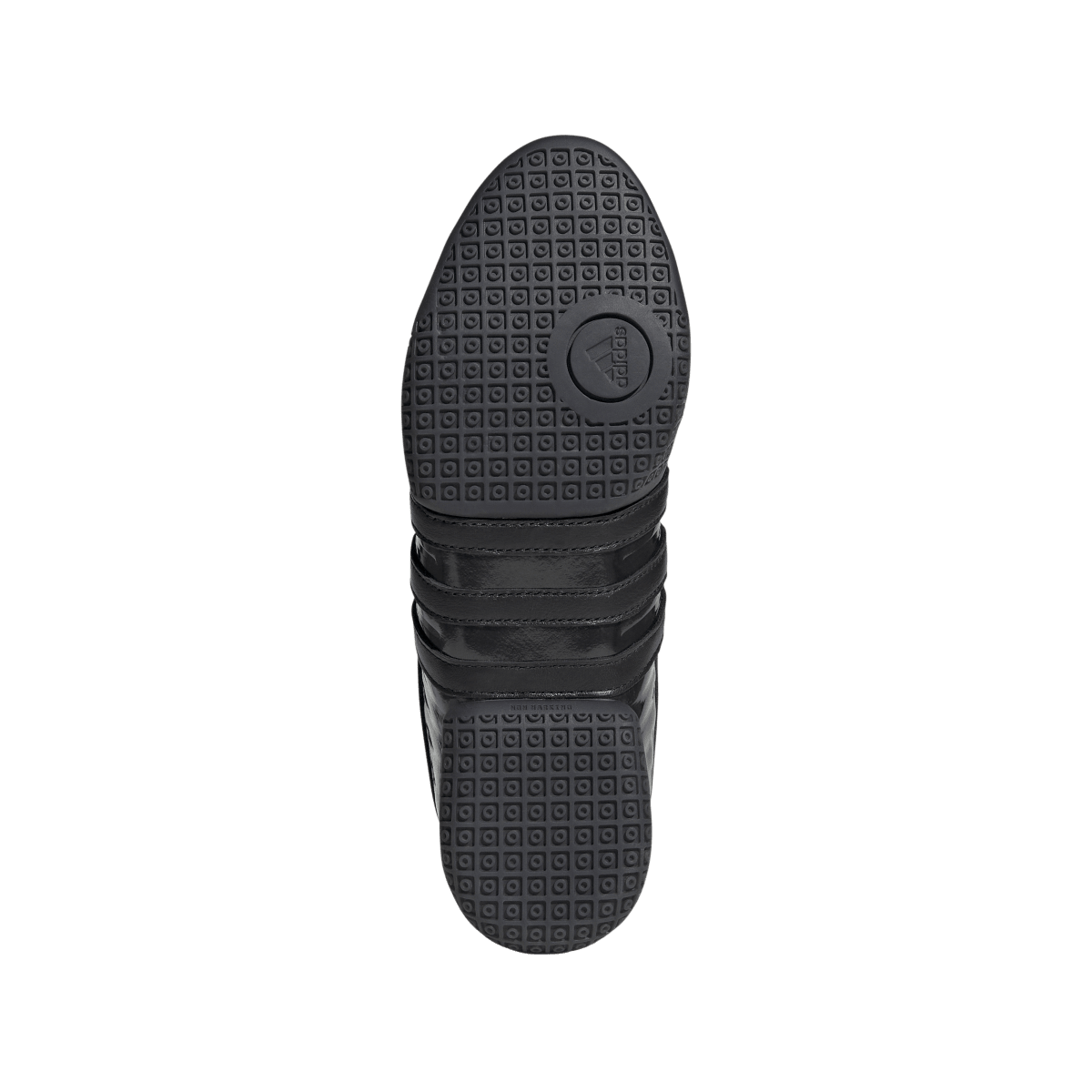 Overkicks - adidas Taekwondo Mei Elite Triple Black (HQ9182) - detalle suela