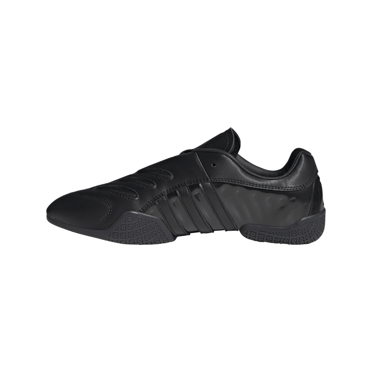 Overkicks - adidas Taekwondo Mei Elite Triple Black (HQ9182) - detalle talon