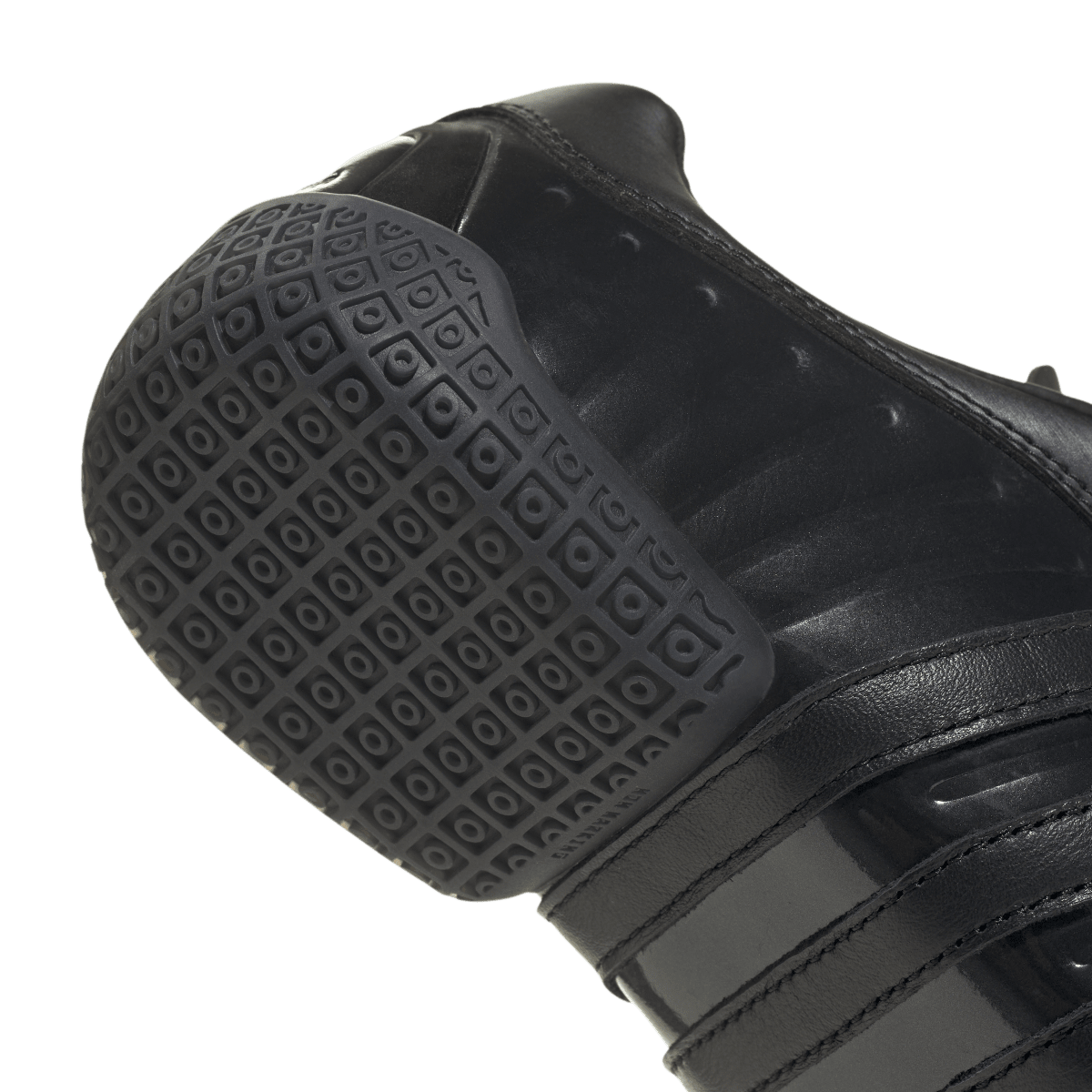 Overkicks - adidas Taekwondo Mei Elite Triple Black (HQ9182) - detalle lateral interior