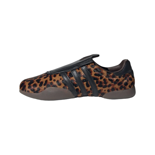 Overkicks - adidas Taekwondo Mei Leopard Print (JS0298) - vista lateral