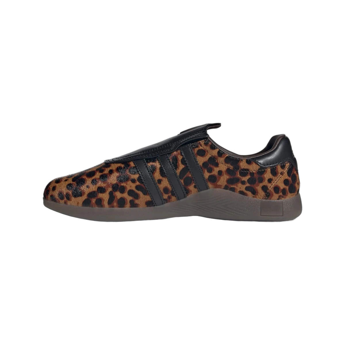Overkicks - adidas Taekwondo Mei Leopard Print (JS0298) - detalle talon