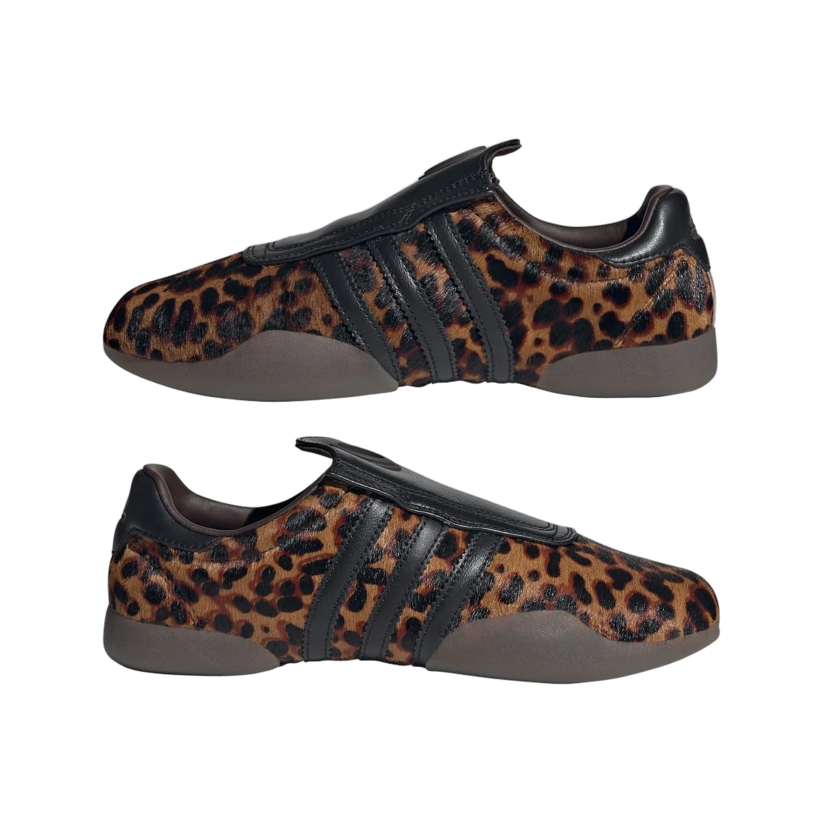 Overkicks - adidas Taekwondo Mei Leopard Print (JS0298) - detalle lateral interior