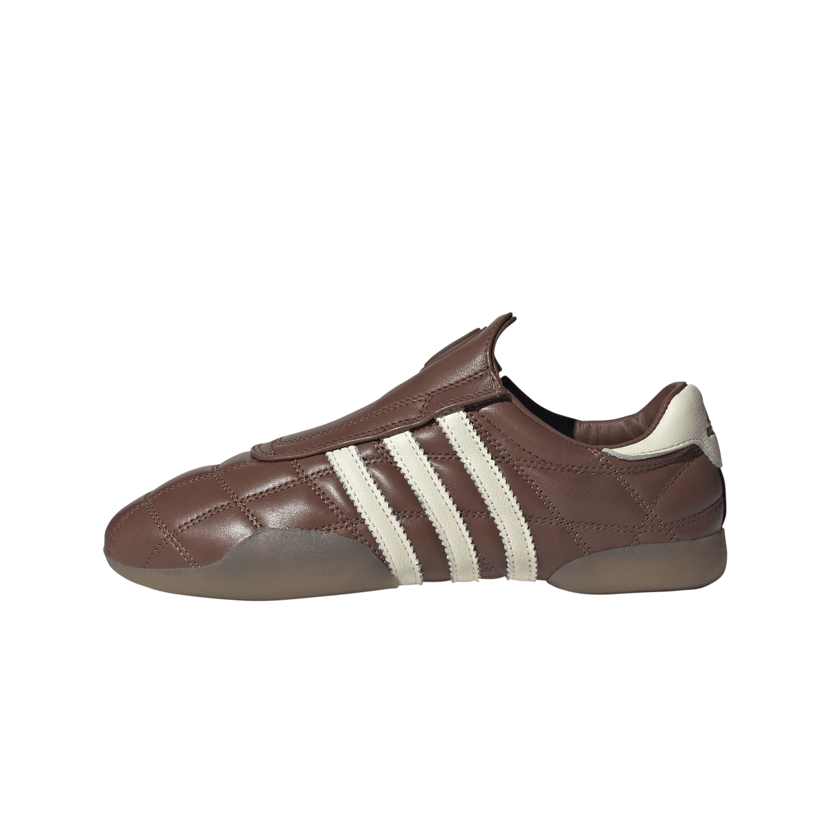 Overkicks - adidas Taekwondo Mei Preloved Brown Cream White (JR6017) - vista lateral