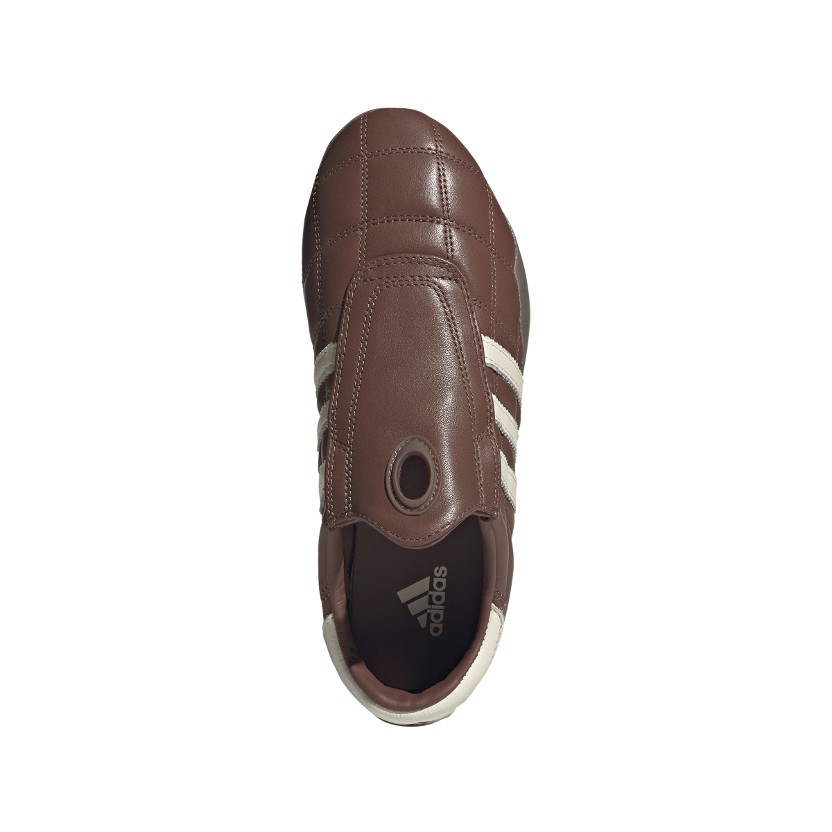 Overkicks - adidas Taekwondo Mei Preloved Brown Cream White (JR6017) - par completo