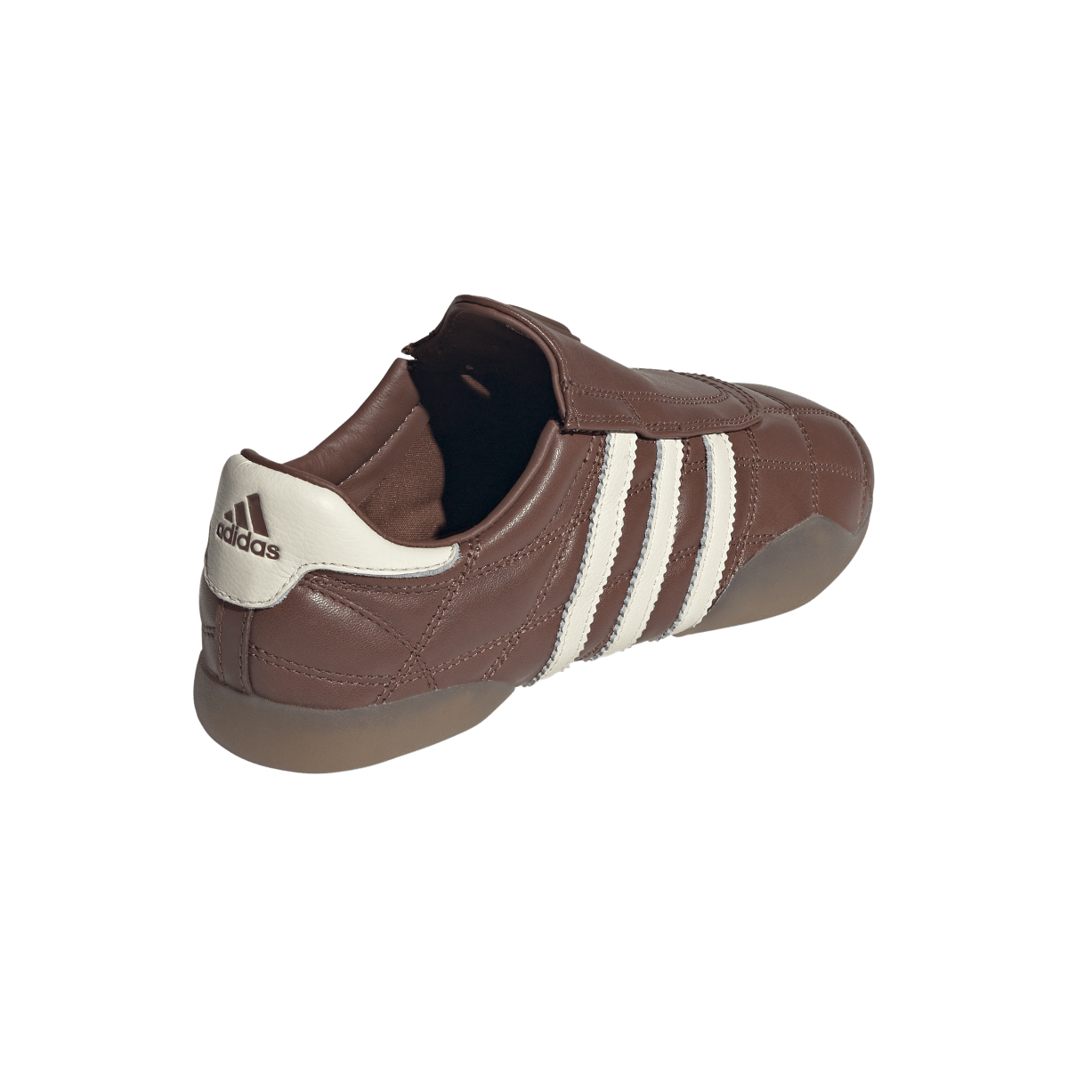 Overkicks - adidas Taekwondo Mei Preloved Brown Cream White (JR6017) - vista superior