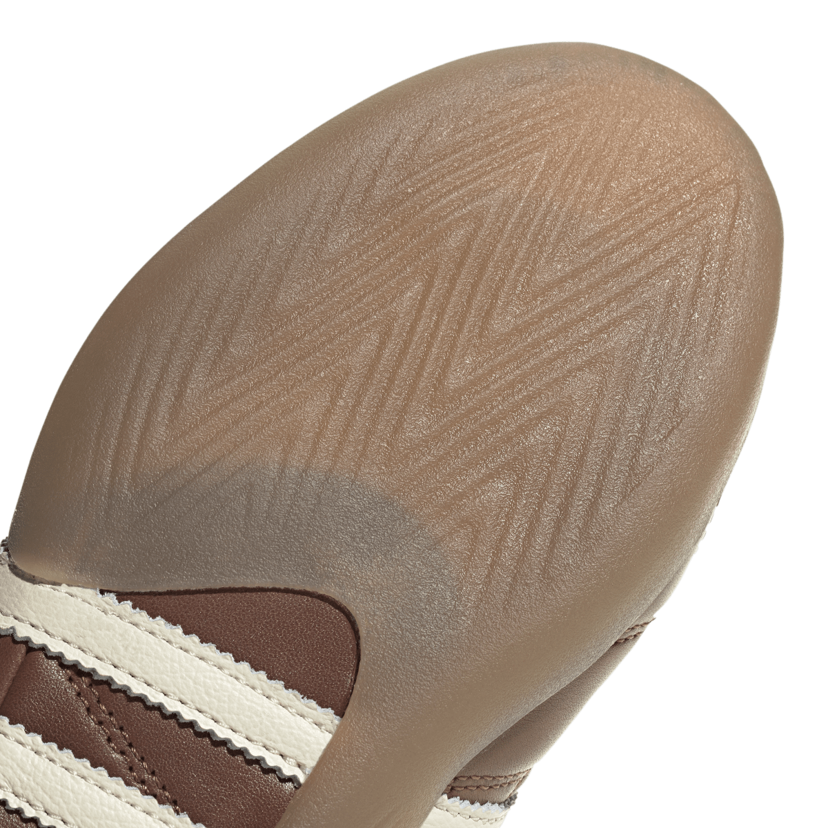 Overkicks - adidas Taekwondo Mei Preloved Brown Cream White (JR6017) - detalle