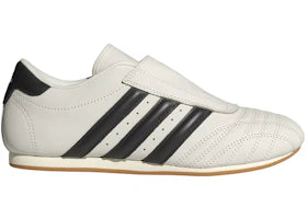 Overkicks - adidas Taekwondo Off White Core Black Gum (JS4525) - vista lateral