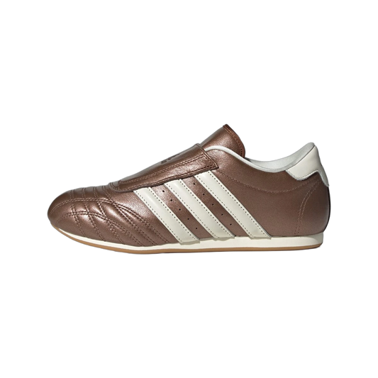 Overkicks - adidas Taekwondo Preloved Brown Off White (JS4025) - vista lateral