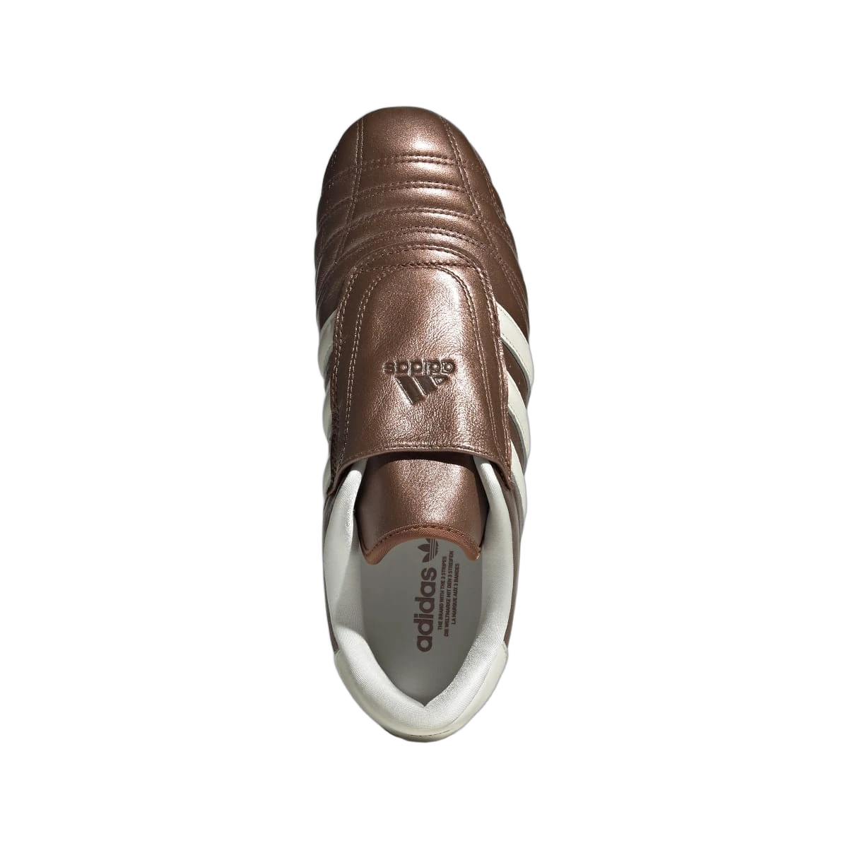 Overkicks - adidas Taekwondo Preloved Brown Off White (JS4025) - vista trasera