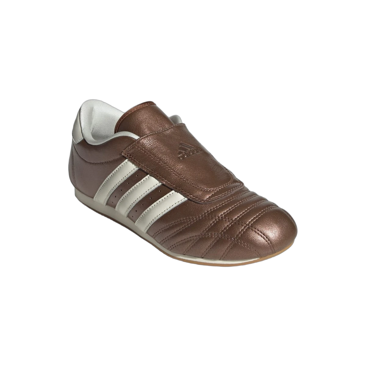Overkicks - adidas Taekwondo Preloved Brown Off White (JS4025) - detalle suela