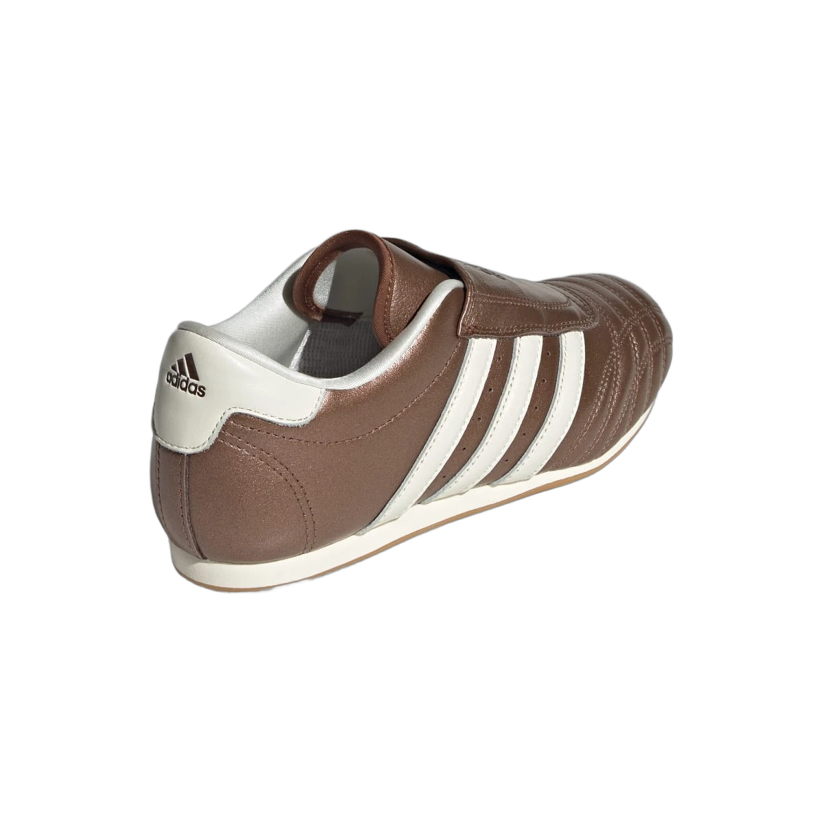 Overkicks - adidas Taekwondo Preloved Brown Off White (JS4025) - vista superior