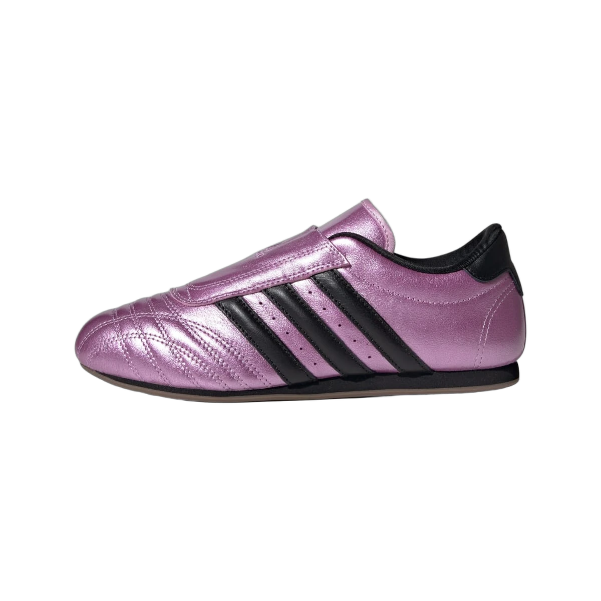 Overkicks - adidas Taekwondo Purple Bliss Lilac Black (JS4026) - vista lateral
