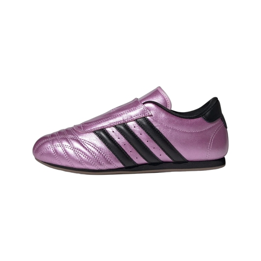Overkicks - adidas Taekwondo Purple Bliss Lilac Black (JS4026) - vista lateral