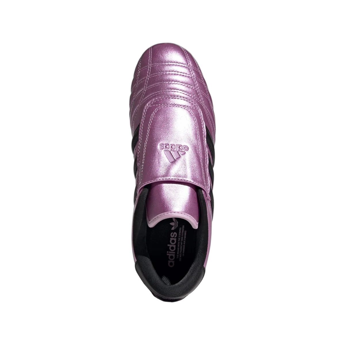 Overkicks - adidas Taekwondo Purple Bliss Lilac Black (JS4026) - vista trasera