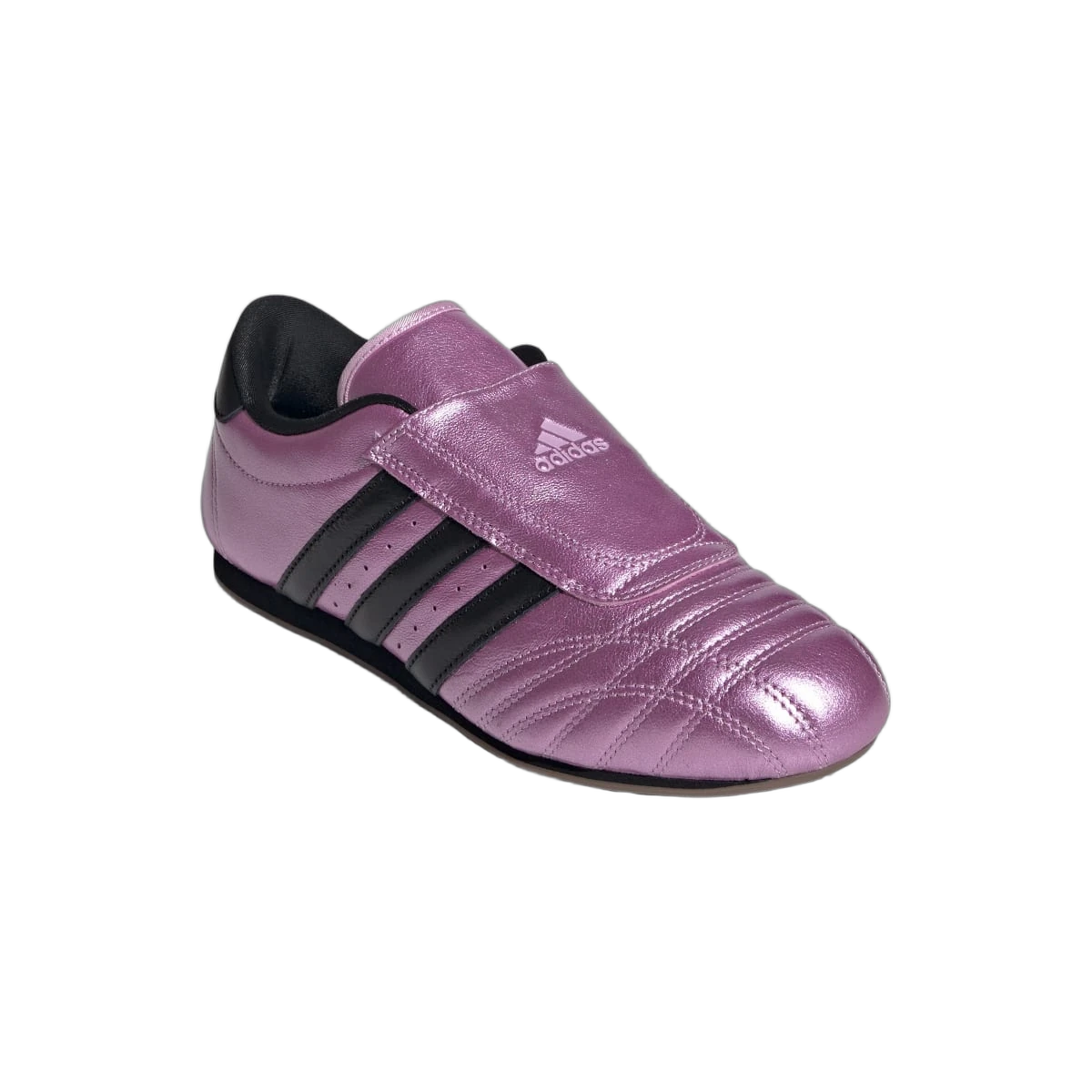 Overkicks - adidas Taekwondo Purple Bliss Lilac Black (JS4026) - detalle suela