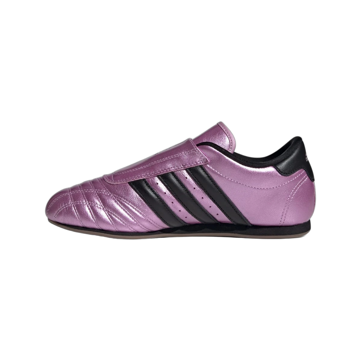 Overkicks - adidas Taekwondo Purple Bliss Lilac Black (JS4026) - detalle talon