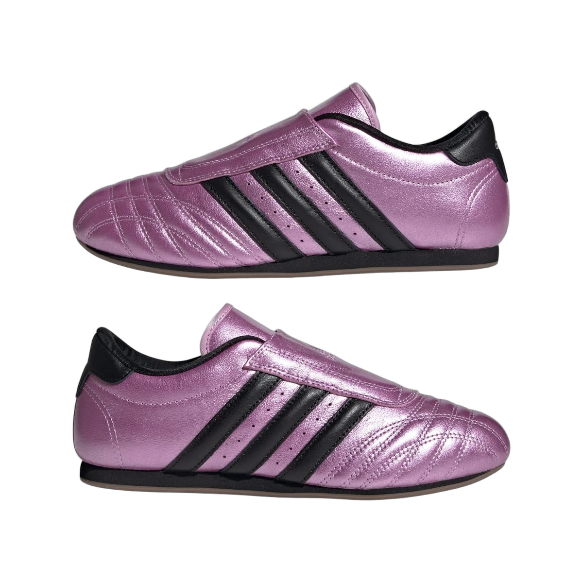Overkicks - adidas Taekwondo Purple Bliss Lilac Black (JS4026) - detalle lateral interior