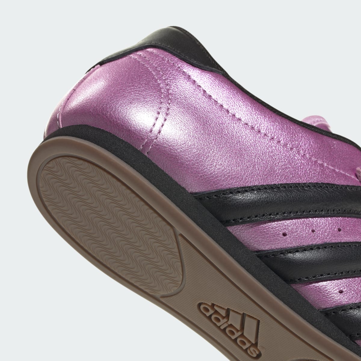 Overkicks - adidas Taekwondo Purple Bliss Lilac Black (JS4026) - detalle