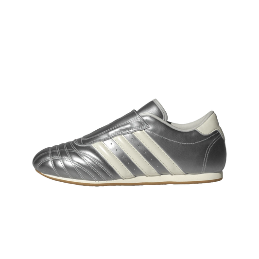 Overkicks - adidas Taekwondo Silver Metallic (JS4023) - vista lateral
