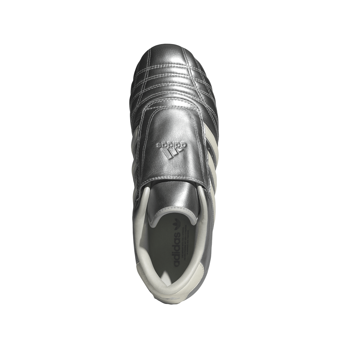 Overkicks - adidas Taekwondo Silver Metallic (JS4023) - par completo