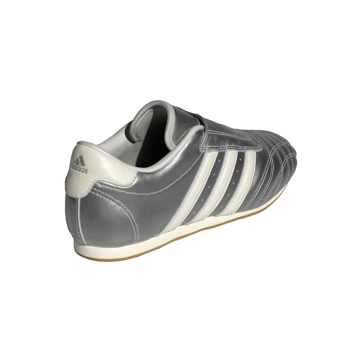 Overkicks - adidas Taekwondo Silver Metallic (JS4023) - vista superior